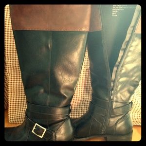 Arizona under the knee boots